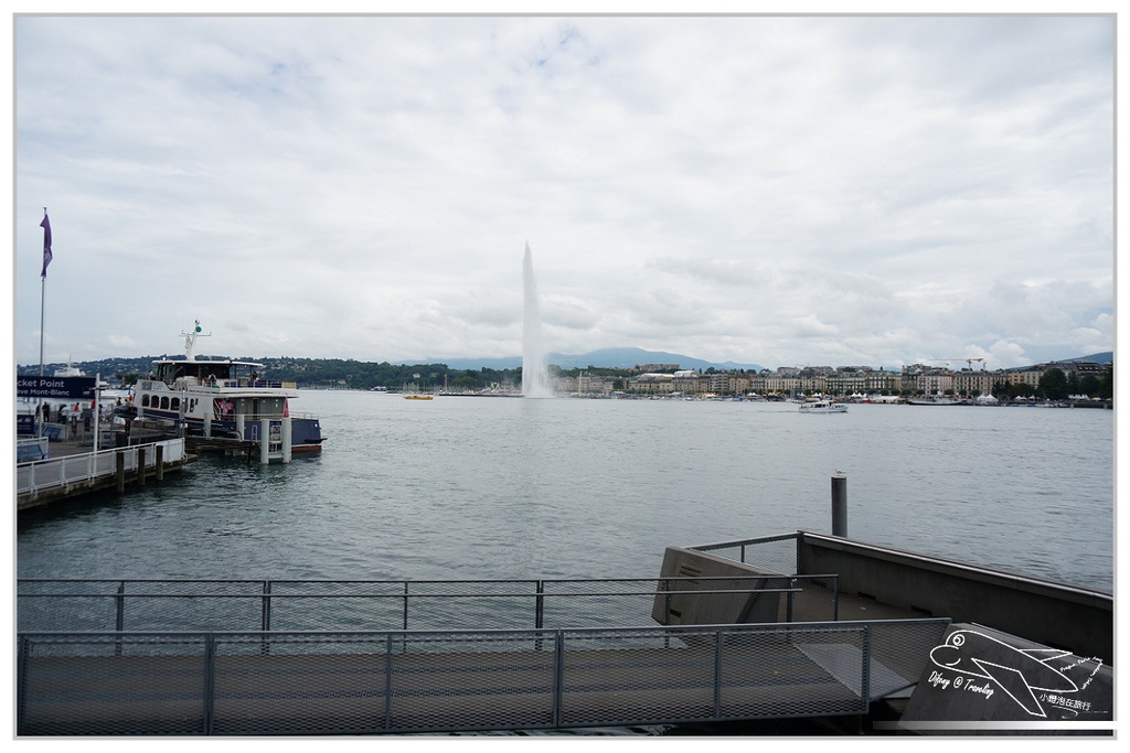 [歐洲火車旅行達人]瑞士日內瓦|日內瓦老城區半日散步。誰說日內瓦不好玩？Jet d’Eau、聖彼耶大教堂～