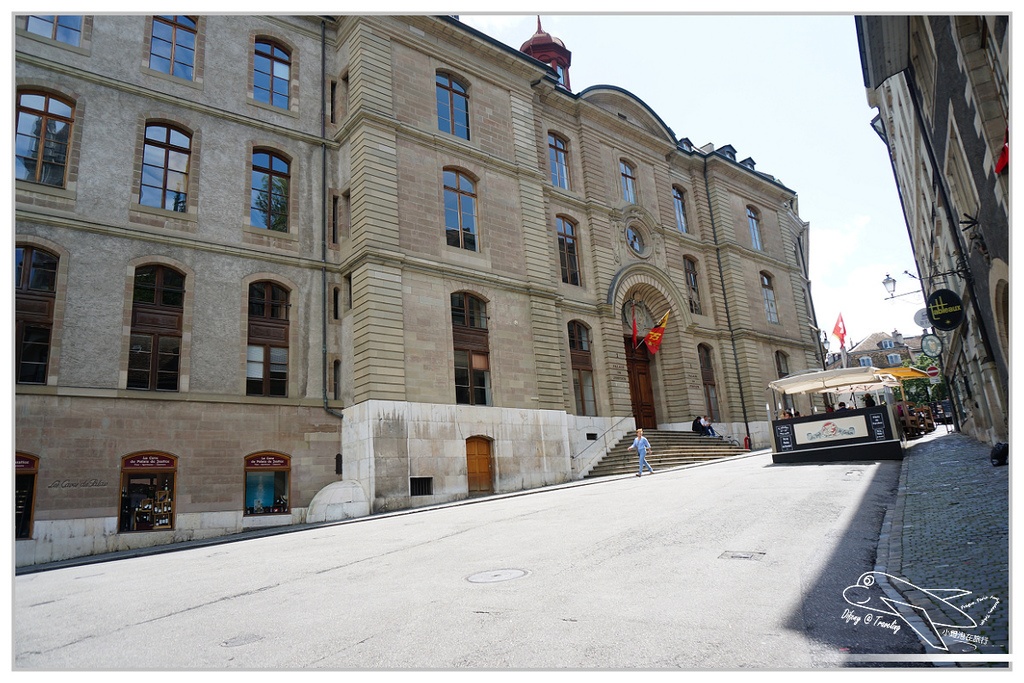 [歐洲火車旅行達人]瑞士日內瓦|日內瓦老城區半日散步。誰說日內瓦不好玩？Jet d’Eau、聖彼耶大教堂～