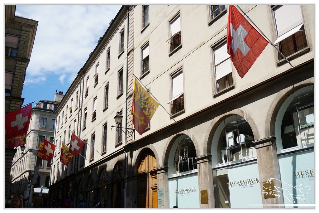 [歐洲火車旅行達人]瑞士日內瓦|日內瓦老城區半日散步。誰說日內瓦不好玩？Jet d’Eau、聖彼耶大教堂～