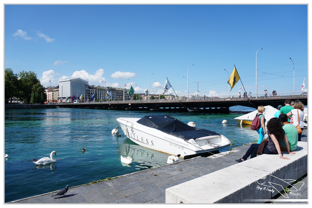 [歐洲火車旅行達人]瑞士日內瓦|日內瓦老城區半日散步。誰說日內瓦不好玩？Jet d’Eau、聖彼耶大教堂～