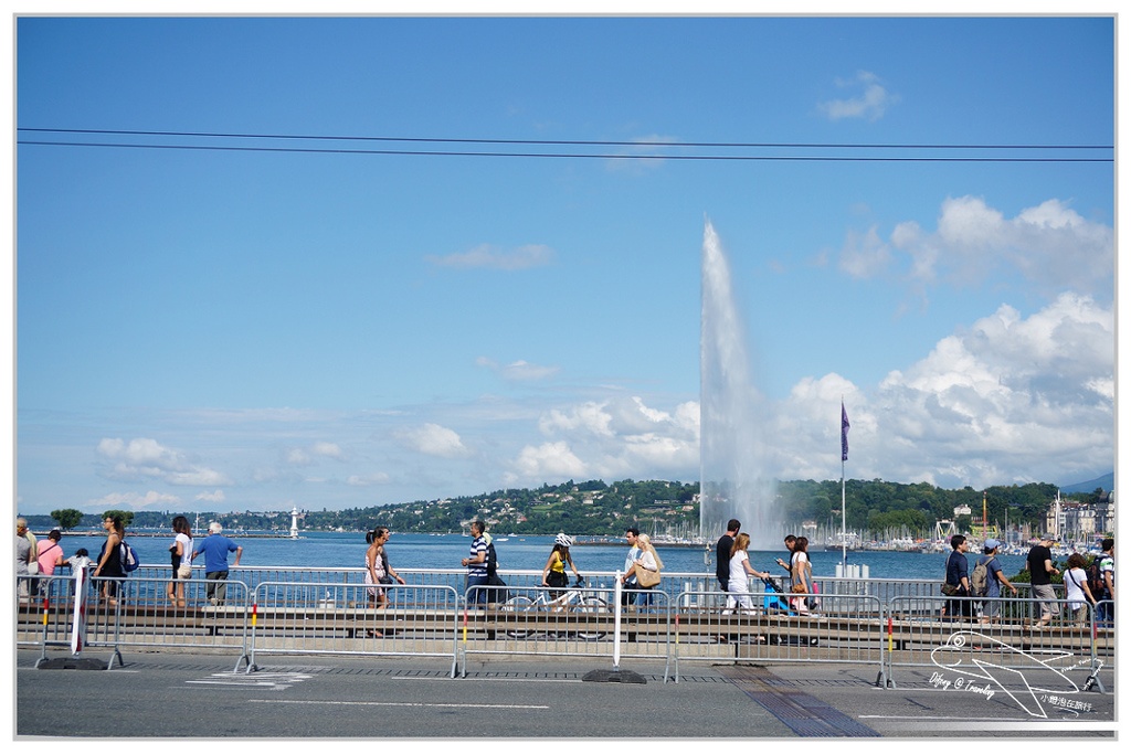 法瑞8日行程｜歐洲火車通行證實際使用記錄。法國瑞士八天火車趴趴走