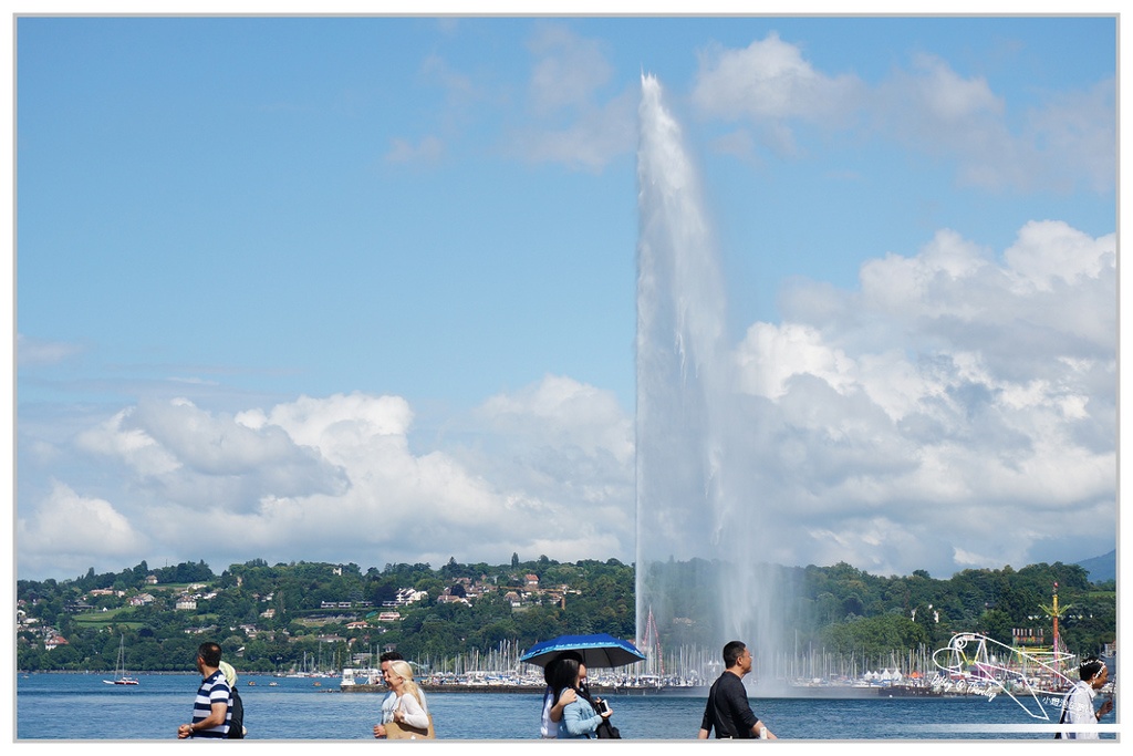 [歐洲火車旅行達人]瑞士日內瓦|日內瓦老城區半日散步。誰說日內瓦不好玩？Jet d’Eau、聖彼耶大教堂～