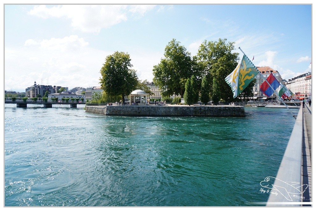 [歐洲火車旅行達人]瑞士日內瓦|日內瓦老城區半日散步。誰說日內瓦不好玩？Jet d’Eau、聖彼耶大教堂～