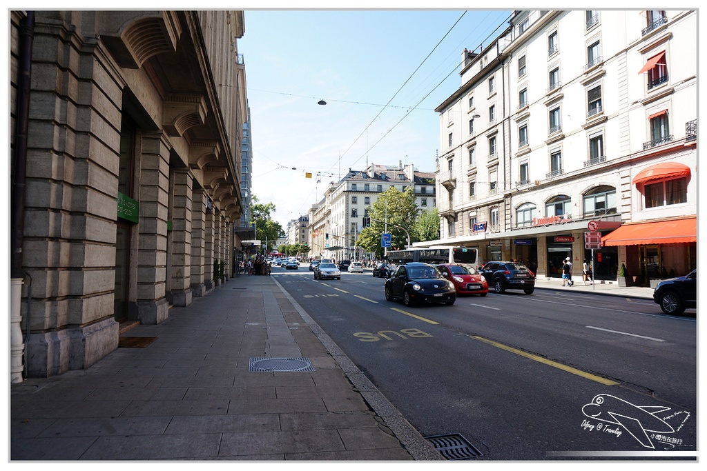 [歐洲火車旅行達人]瑞士日內瓦|日內瓦老城區半日散步。誰說日內瓦不好玩？Jet d’Eau、聖彼耶大教堂～