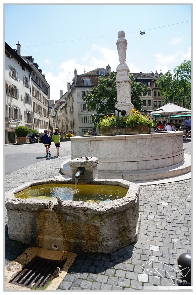 [歐洲火車旅行達人]瑞士日內瓦|日內瓦老城區半日散步。誰說日內瓦不好玩？Jet d’Eau、聖彼耶大教堂～