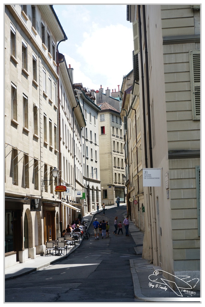 [歐洲火車旅行達人]瑞士日內瓦|日內瓦老城區半日散步。誰說日內瓦不好玩？Jet d’Eau、聖彼耶大教堂～