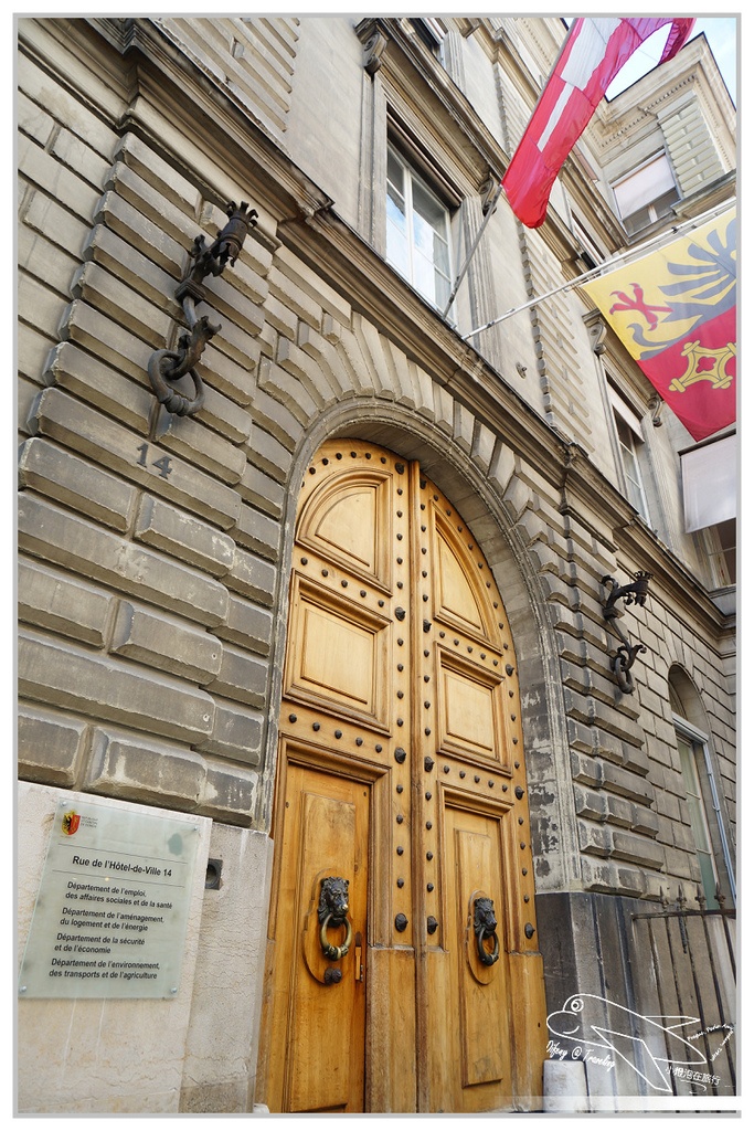 [歐洲火車旅行達人]瑞士日內瓦|日內瓦老城區半日散步。誰說日內瓦不好玩？Jet d’Eau、聖彼耶大教堂～