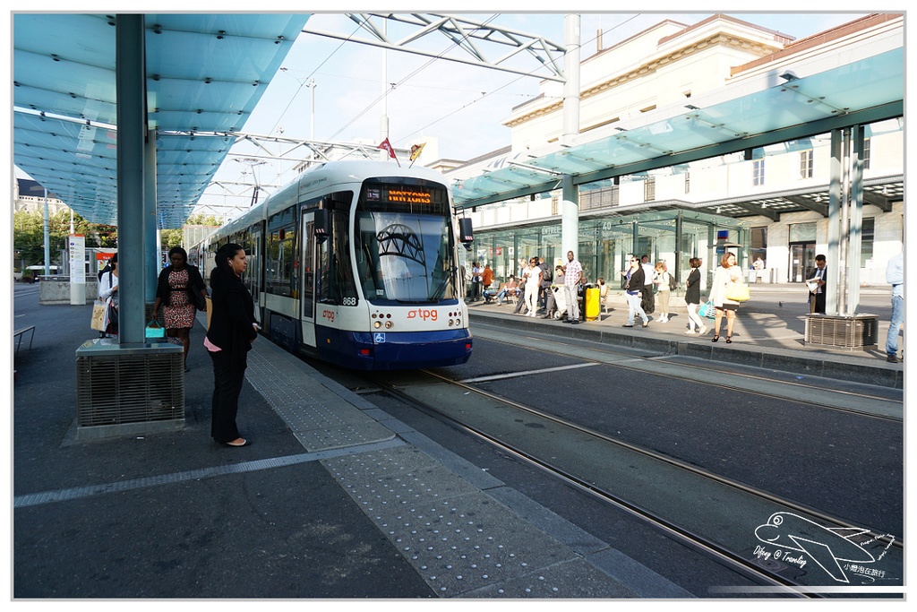 法瑞8日行程｜歐洲火車通行證實際使用記錄。法國瑞士八天火車趴趴走
