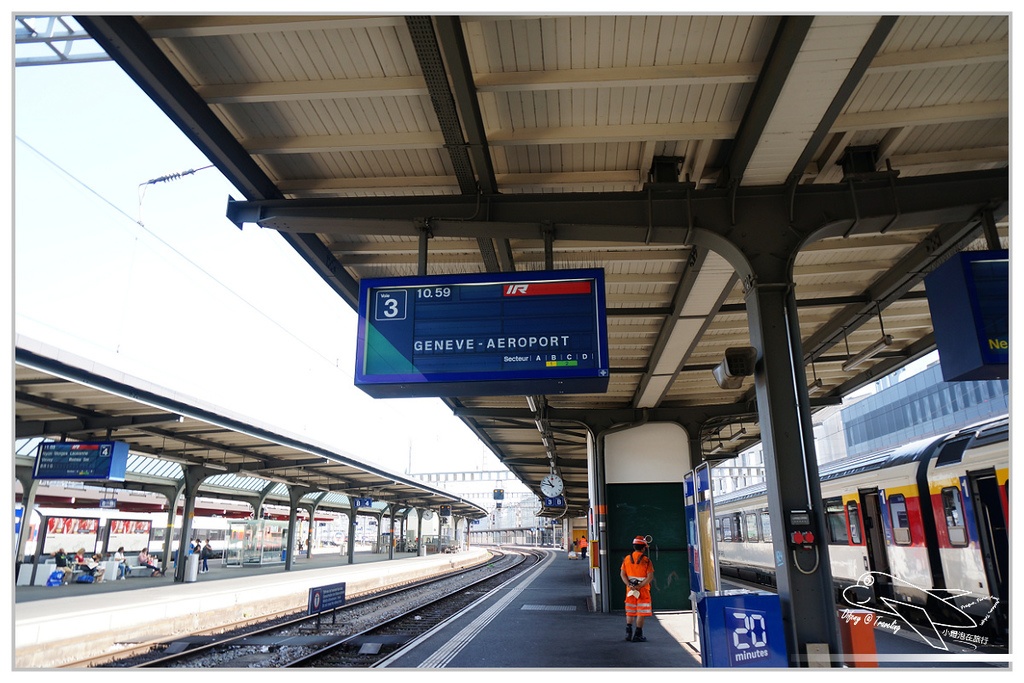 法瑞8日行程｜歐洲火車通行證實際使用記錄。法國瑞士八天火車趴趴走