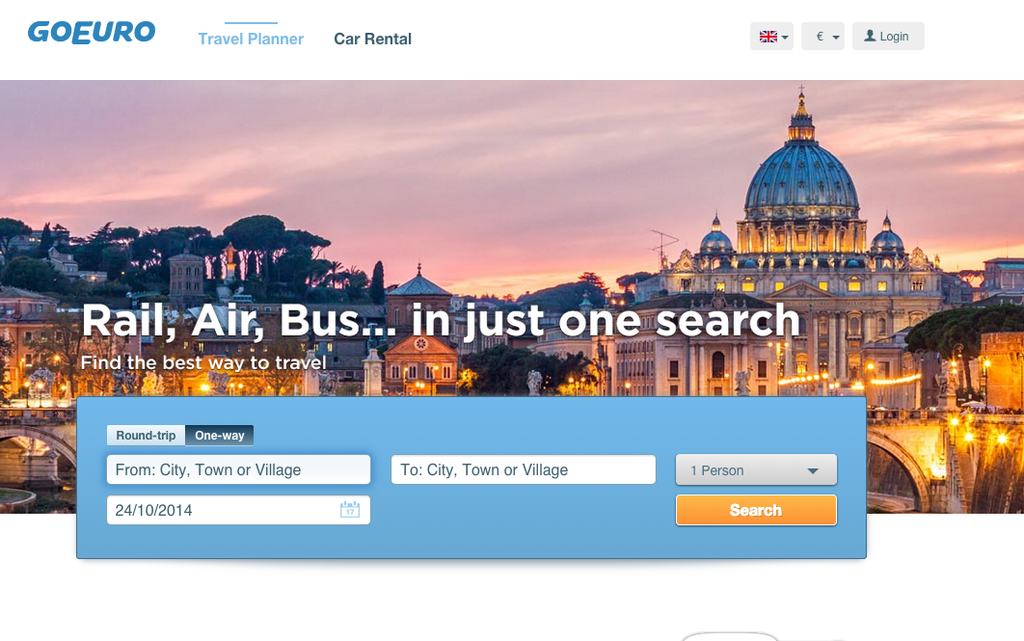 [旅行大小事。歐洲]交通資訊|GO EURO｜旅遊歐洲自由行自助規劃好幫手。找尋便宜火車、機票以及巴士的歐洲交通工具查詢購買網站。歐洲旅行省錢交通搜尋。