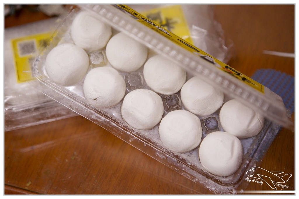 [體驗]阿卡桑の台湾味==冬至手工新品嘗試。芝麻湯圓&花生湯圓