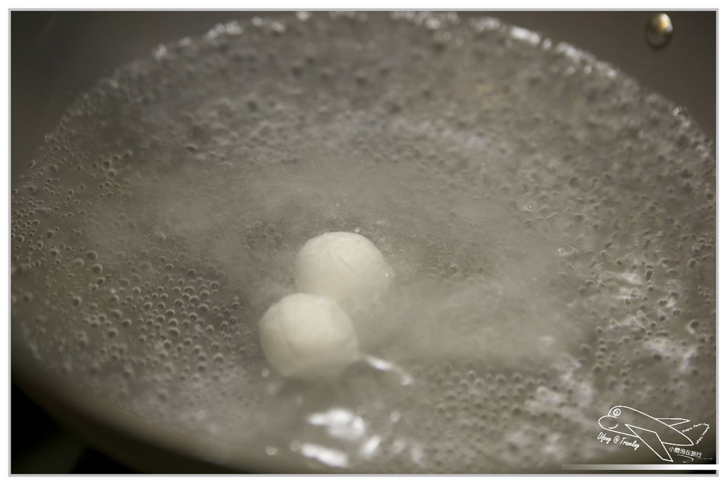 [體驗]阿卡桑の台湾味==冬至手工新品嘗試。芝麻湯圓&花生湯圓