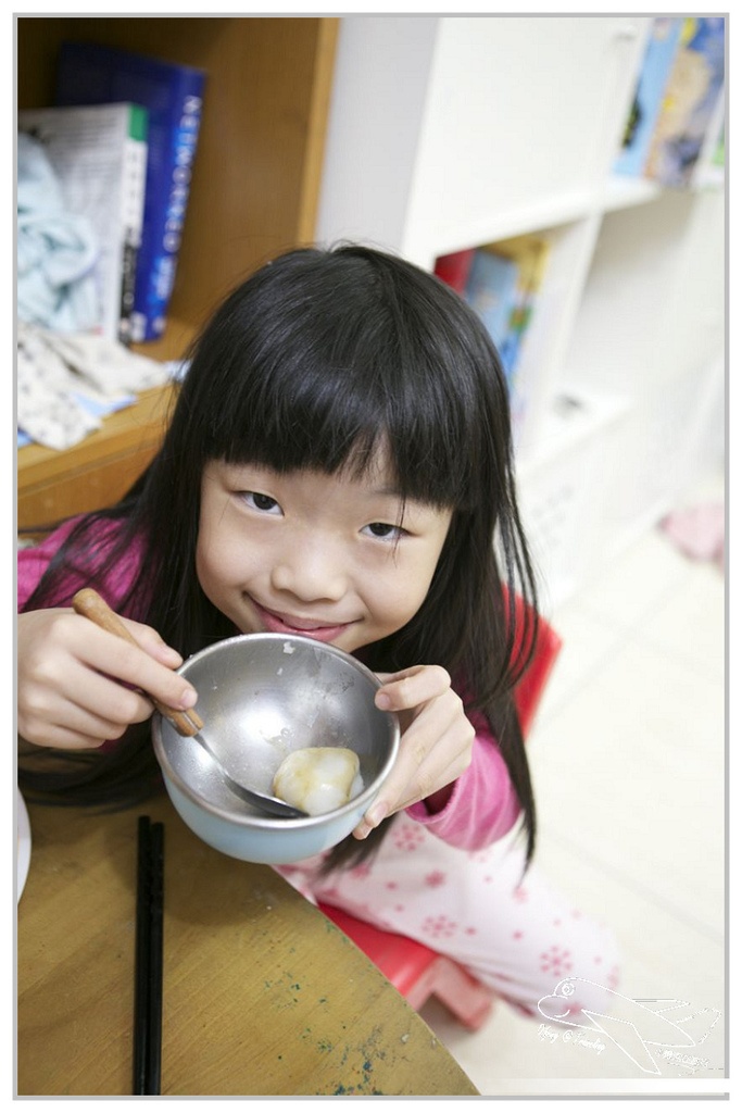 [體驗]阿卡桑の台湾味==冬至手工新品嘗試。芝麻湯圓&花生湯圓