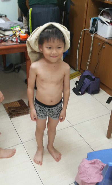 [給兩小。寫信]0126。06兜豆。一個關於愛的故事