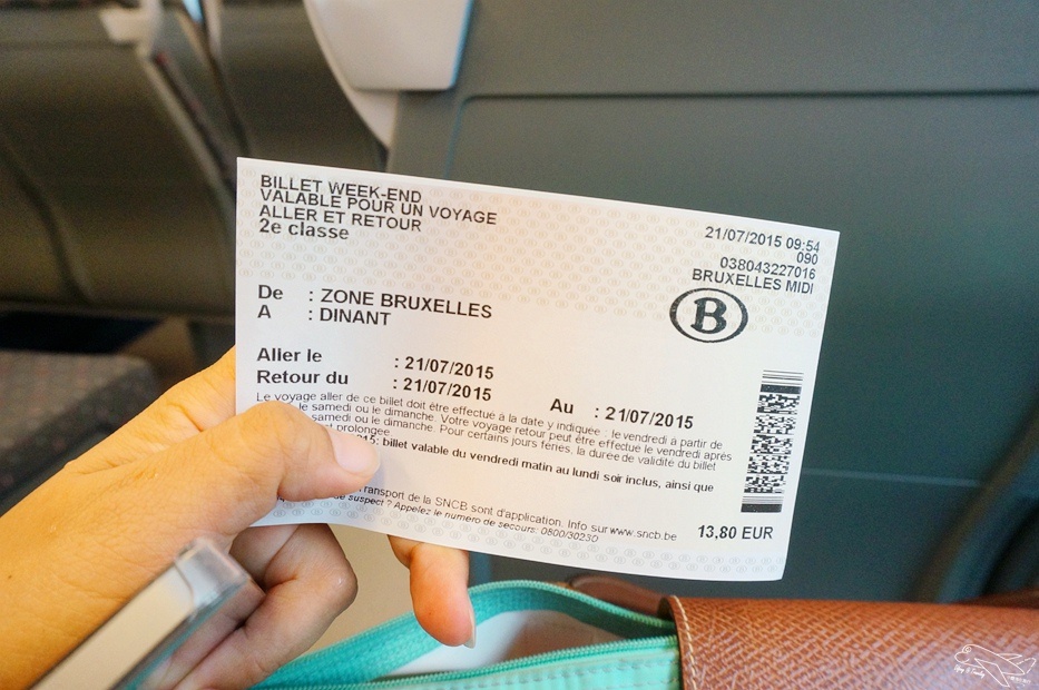 [比利時。自助]比利時迪南小鎮dinant｜薩克斯風的故鄉，比利時幽靜小鎮～