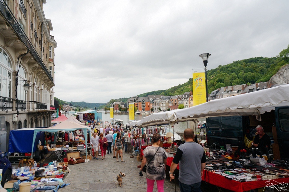 [比利時。自助]比利時迪南小鎮dinant｜薩克斯風的故鄉，比利時幽靜小鎮～