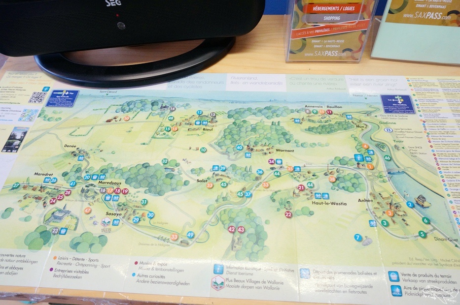 [比利時。自助]比利時迪南小鎮dinant｜薩克斯風的故鄉，比利時幽靜小鎮～