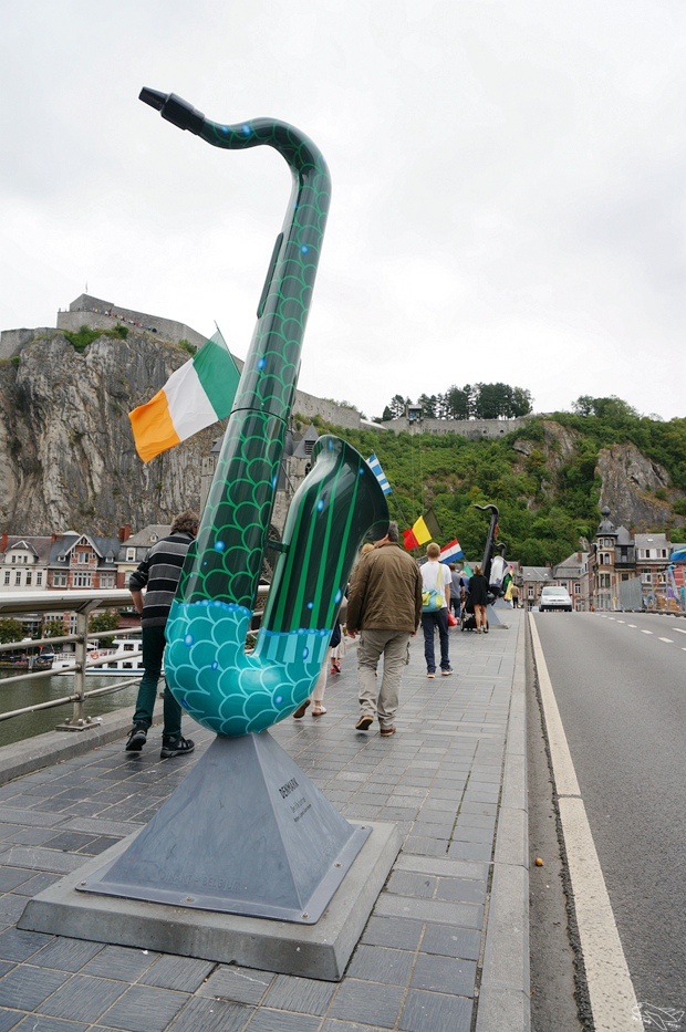 [比利時。自助]比利時迪南小鎮dinant｜薩克斯風的故鄉，比利時幽靜小鎮～