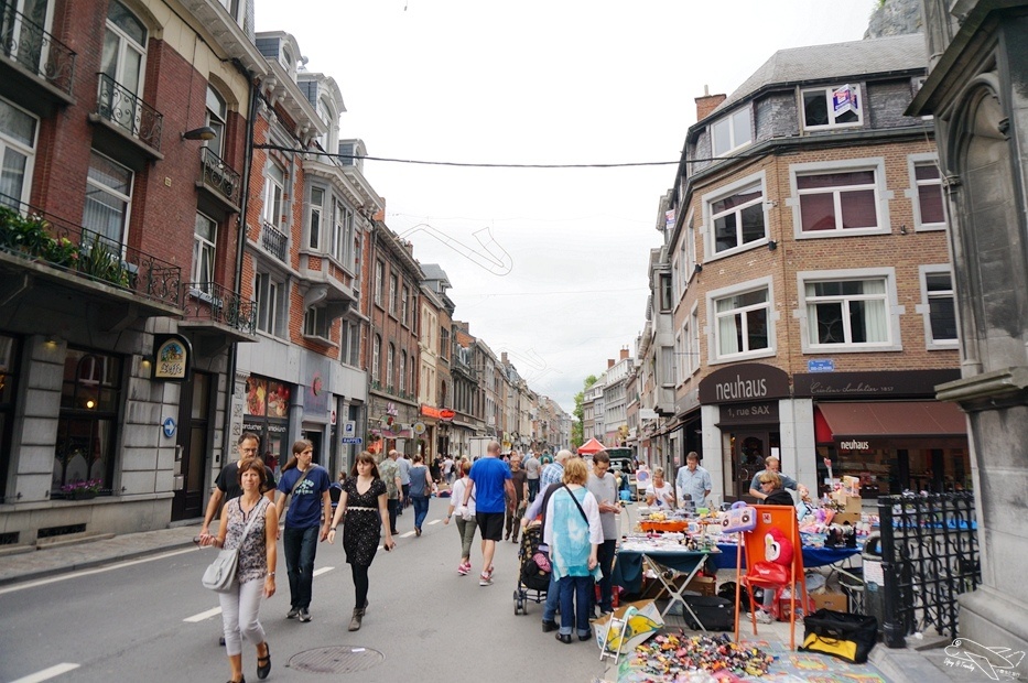 [比利時。自助]比利時迪南小鎮dinant｜薩克斯風的故鄉，比利時幽靜小鎮～