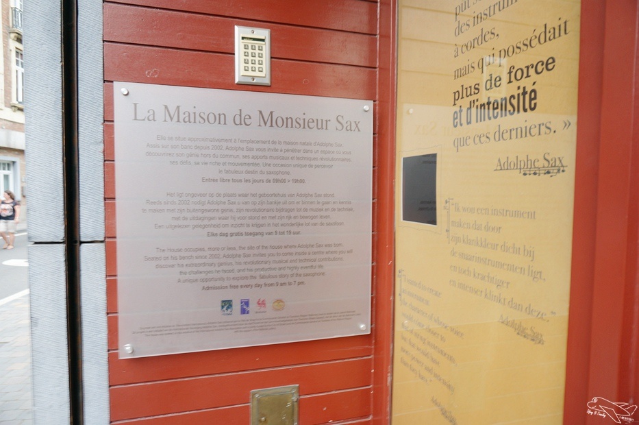 [比利時。自助]比利時迪南小鎮dinant｜薩克斯風的故鄉，比利時幽靜小鎮～