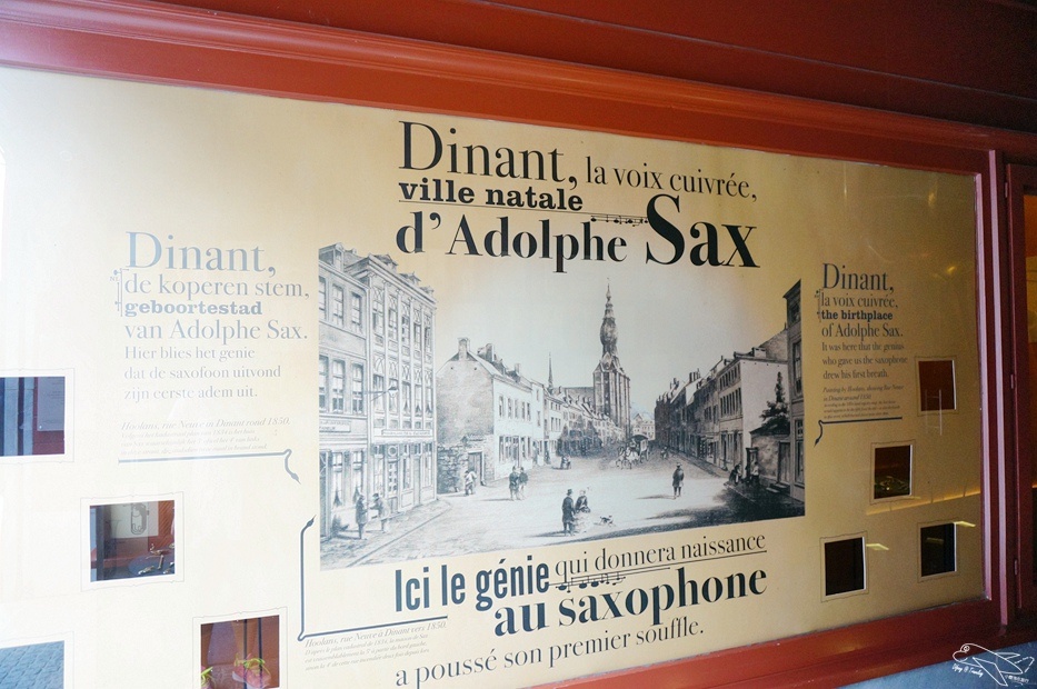 [比利時。自助]比利時迪南小鎮dinant｜薩克斯風的故鄉，比利時幽靜小鎮～