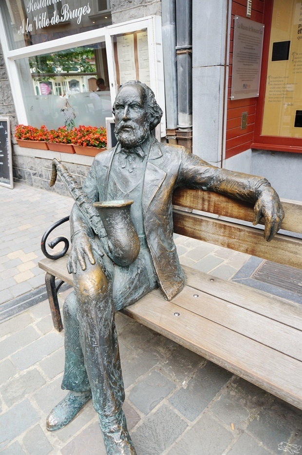 [比利時。自助]比利時迪南小鎮dinant｜薩克斯風的故鄉，比利時幽靜小鎮～