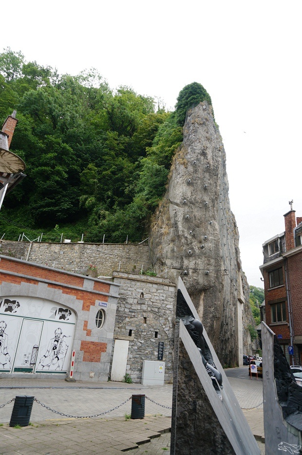 [比利時。自助]比利時迪南小鎮dinant｜薩克斯風的故鄉，比利時幽靜小鎮～