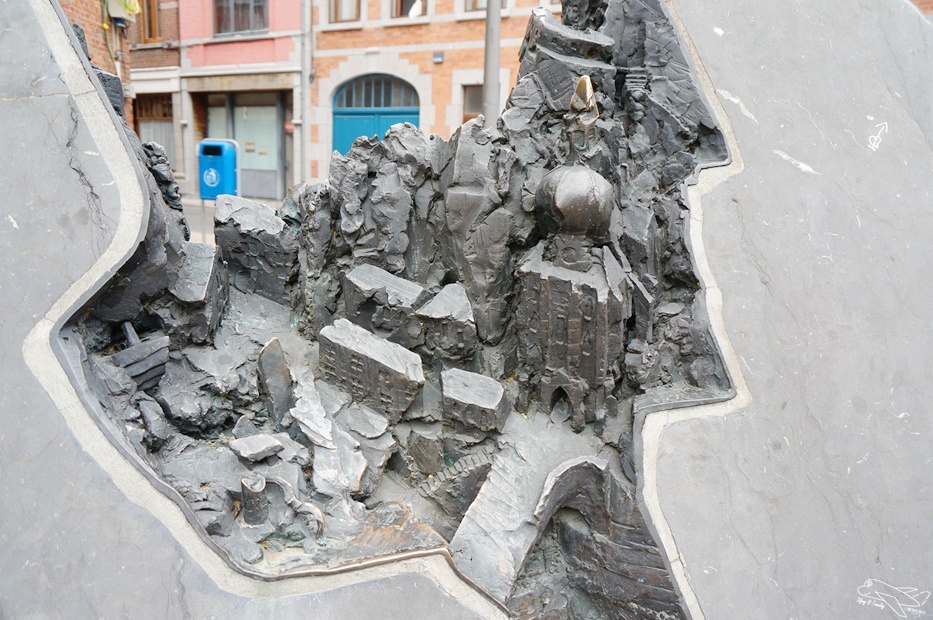 [比利時。自助]比利時迪南小鎮dinant｜薩克斯風的故鄉，比利時幽靜小鎮～