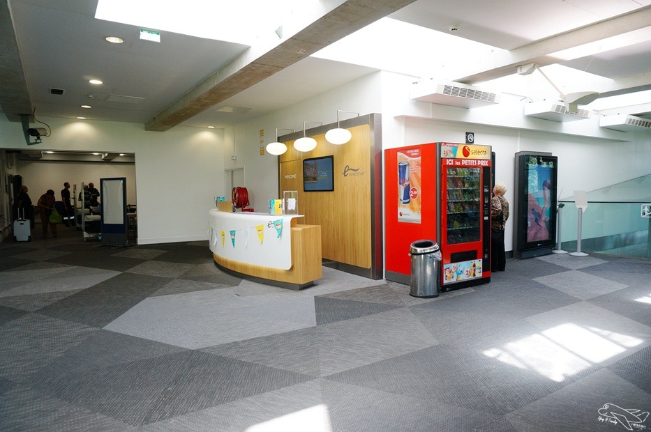 搭歐洲之星到英國倫敦st.pancras international通關記錄～北法里爾移動倫敦聖潘可拉斯車站。