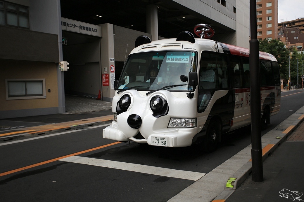 [日本東京無料巴士]東京首都圈四種免費接駁巴士整理。善用無料巴士，省錢又省力！～