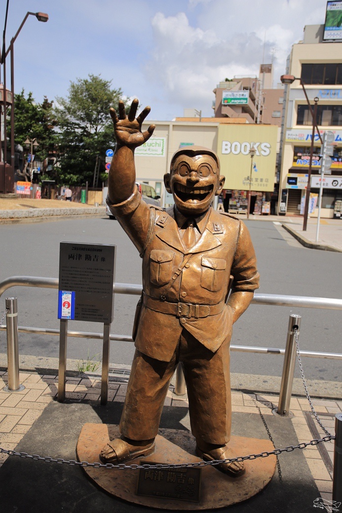 [日本東京]烏龍派出所怎麼去？龜有（亀有）車站。兩津堪吉～尋找阿兩的場景～Ario購物中心～亀有公園前派出所