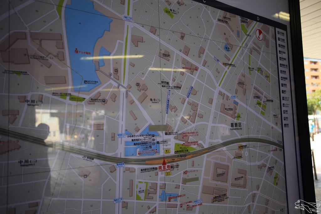 [日本東京]烏龍派出所怎麼去？龜有（亀有）車站。兩津堪吉～尋找阿兩的場景～Ario購物中心～亀有公園前派出所