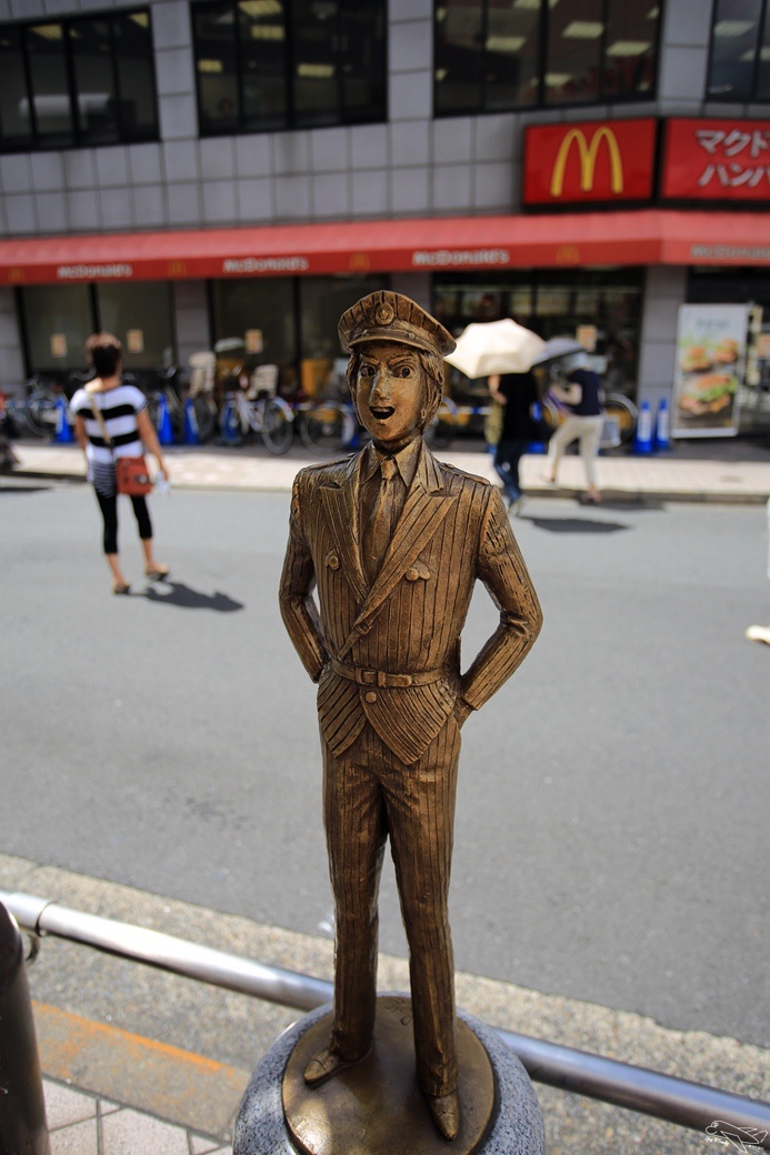 [日本東京]烏龍派出所怎麼去？龜有（亀有）車站。兩津堪吉～尋找阿兩的場景～Ario購物中心～亀有公園前派出所