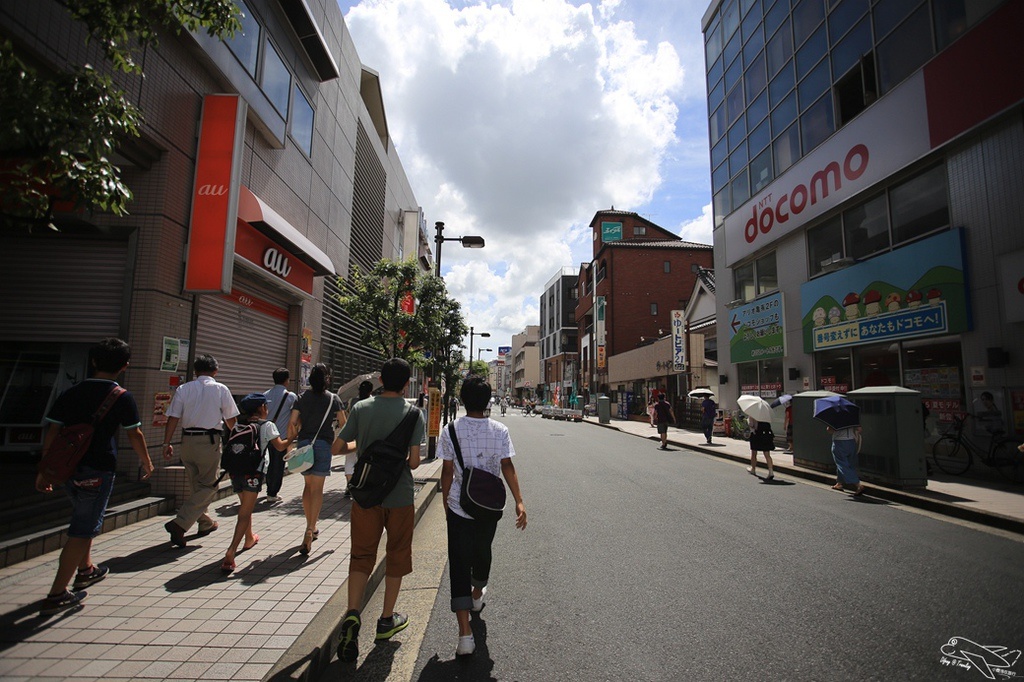 [日本東京]烏龍派出所怎麼去？龜有（亀有）車站。兩津堪吉～尋找阿兩的場景～Ario購物中心～亀有公園前派出所