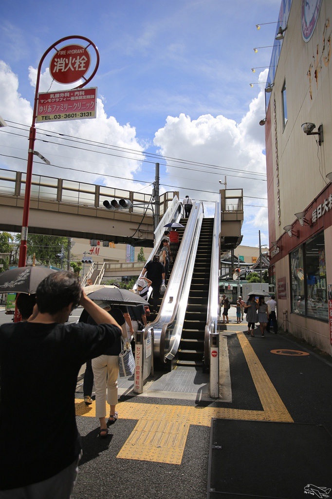 [日本東京]烏龍派出所怎麼去？龜有（亀有）車站。兩津堪吉～尋找阿兩的場景～Ario購物中心～亀有公園前派出所