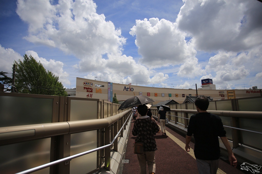 [日本東京]烏龍派出所怎麼去？龜有（亀有）車站。兩津堪吉～尋找阿兩的場景～Ario購物中心～亀有公園前派出所