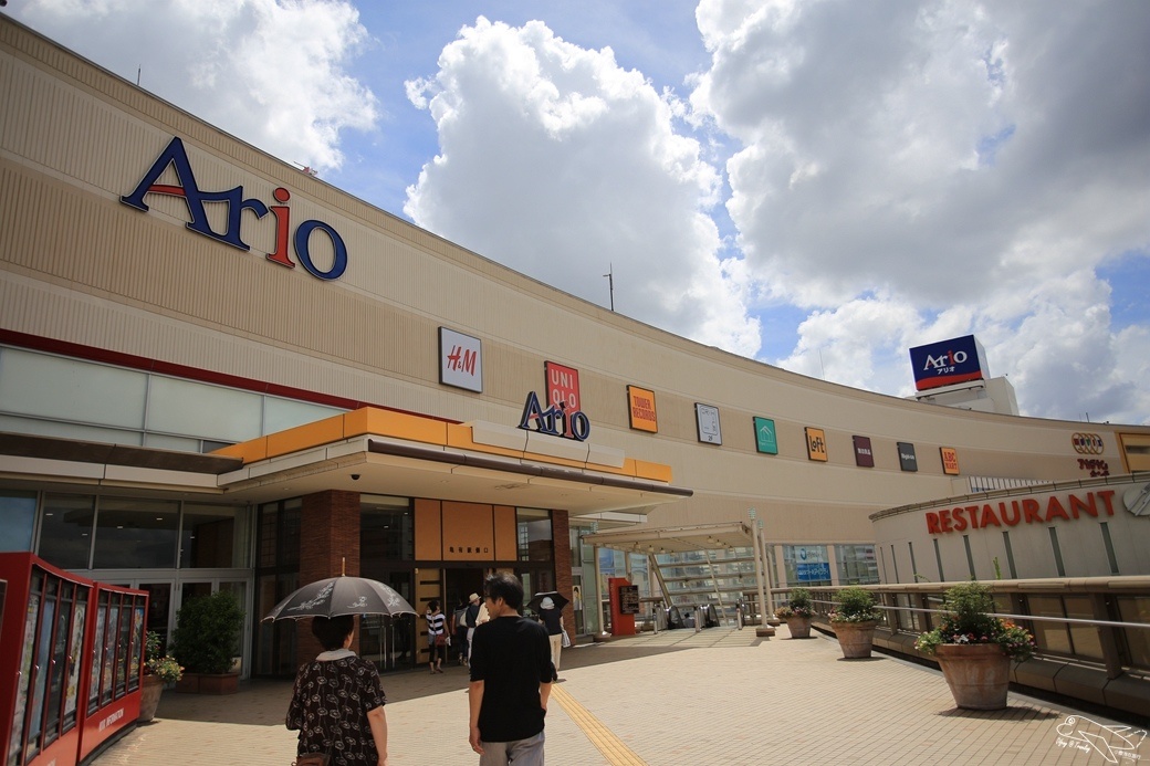 [日本東京]烏龍派出所怎麼去？龜有（亀有）車站。兩津堪吉～尋找阿兩的場景～Ario購物中心～亀有公園前派出所