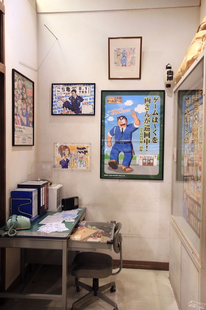 [日本東京]烏龍派出所怎麼去？龜有（亀有）車站。兩津堪吉～尋找阿兩的場景～Ario購物中心～亀有公園前派出所