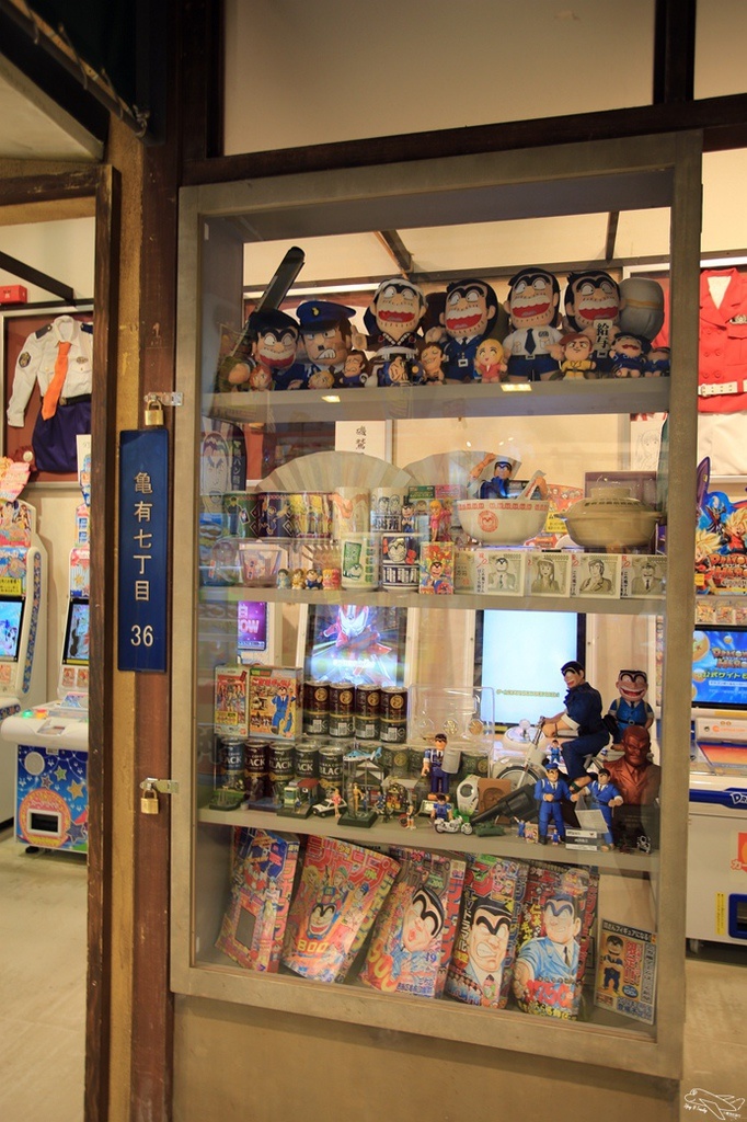 [日本東京]烏龍派出所怎麼去？龜有（亀有）車站。兩津堪吉～尋找阿兩的場景～Ario購物中心～亀有公園前派出所