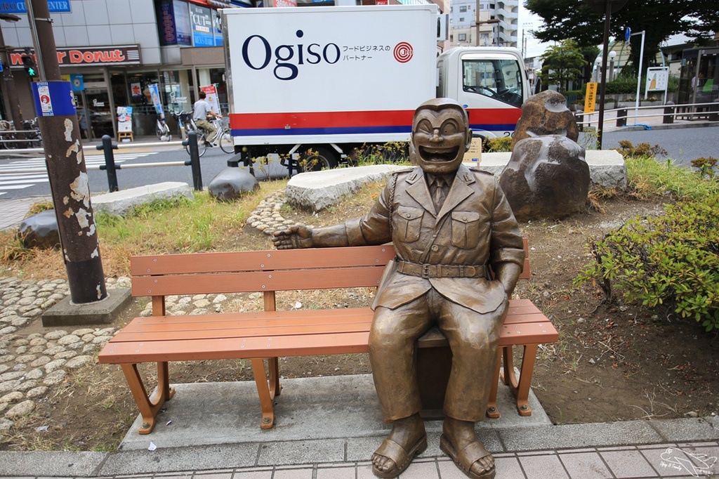 [日本東京]烏龍派出所怎麼去？龜有（亀有）車站。兩津堪吉～尋找阿兩的場景～Ario購物中心～亀有公園前派出所