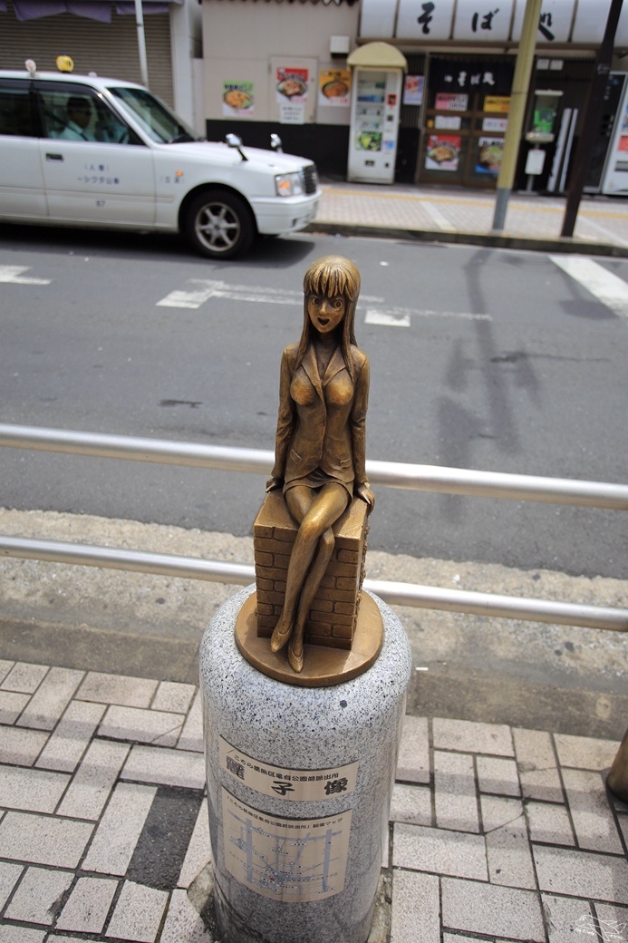 [日本東京]烏龍派出所怎麼去？龜有（亀有）車站。兩津堪吉～尋找阿兩的場景～Ario購物中心～亀有公園前派出所