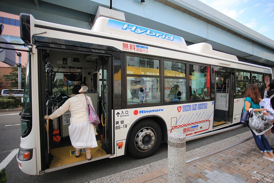 [日本東京無料巴士]東京首都圈四種免費接駁巴士整理。善用無料巴士，省錢又省力！～