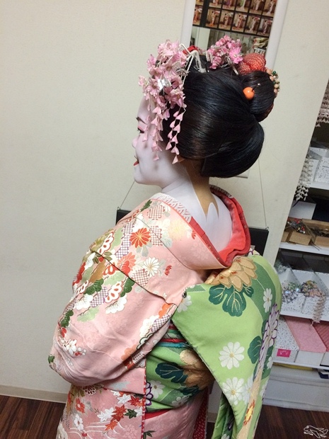 [kkday30天日本試玩員]行程體驗|愛上變身舞妓的自己・專業沙龍攝影。日本必體驗行程～