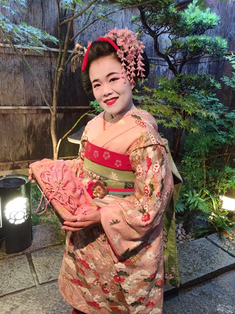 [kkday30天日本試玩員]行程體驗|愛上變身舞妓的自己・專業沙龍攝影。日本必體驗行程～