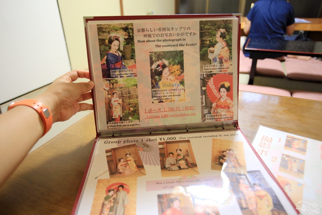 [kkday30天日本試玩員]行程體驗|愛上變身舞妓的自己・專業沙龍攝影。日本必體驗行程～