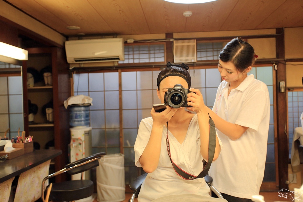 [kkday30天日本試玩員]行程體驗|愛上變身舞妓的自己・專業沙龍攝影。日本必體驗行程～