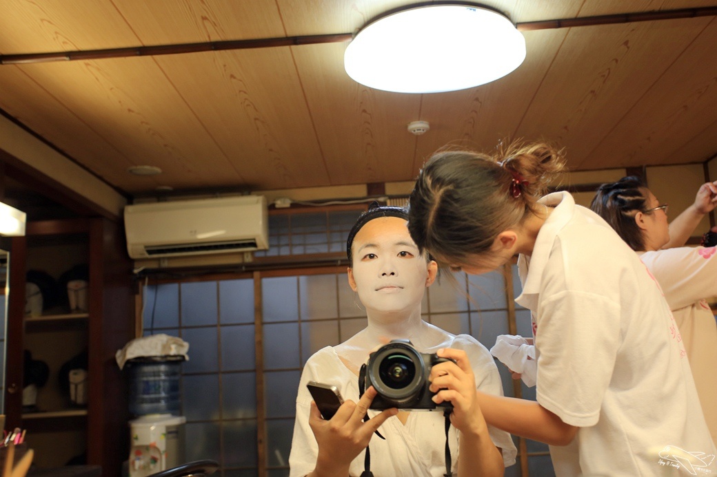 [kkday30天日本試玩員]行程體驗|愛上變身舞妓的自己・專業沙龍攝影。日本必體驗行程～