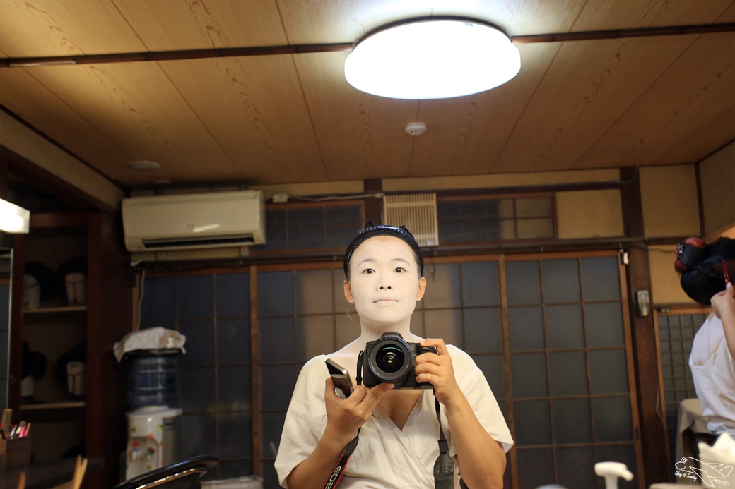 [kkday30天日本試玩員]行程體驗|愛上變身舞妓的自己・專業沙龍攝影。日本必體驗行程～