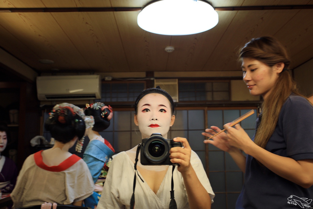 [kkday30天日本試玩員]行程體驗|愛上變身舞妓的自己・專業沙龍攝影。日本必體驗行程～