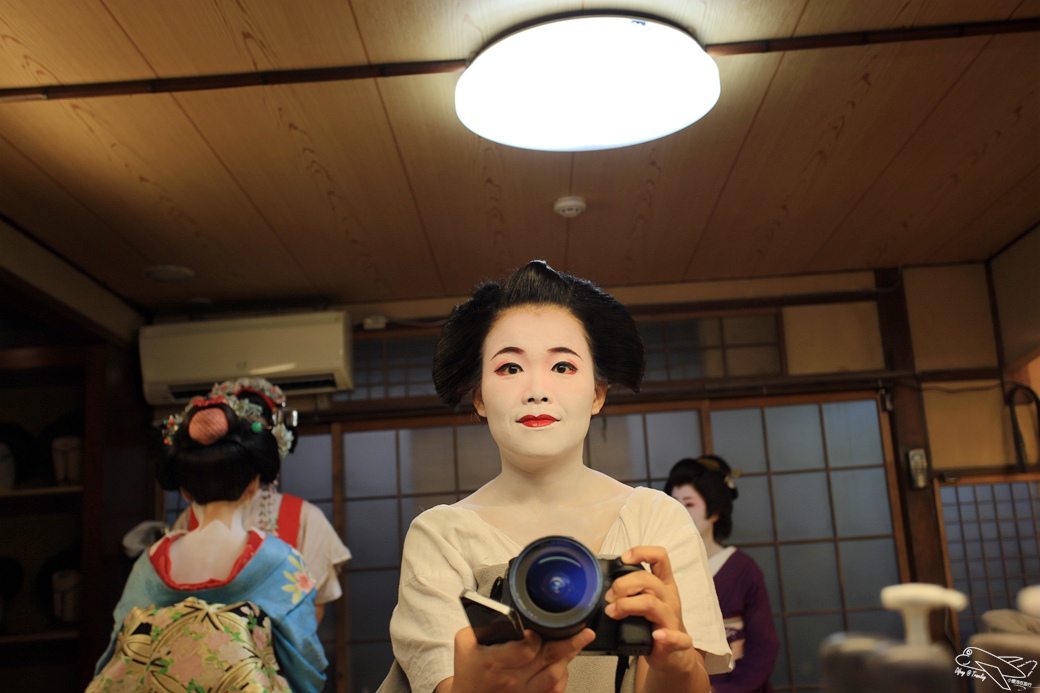 [kkday30天日本試玩員]行程體驗|愛上變身舞妓的自己・專業沙龍攝影。日本必體驗行程～